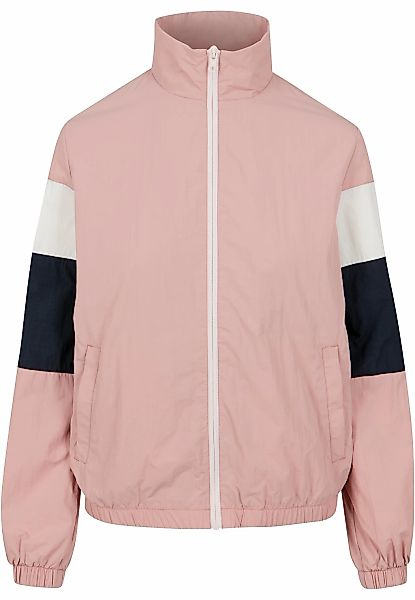 URBAN CLASSICS Allwetterjacke "Urban Classics Damen Ladies 3-Tone Crinkle T günstig online kaufen