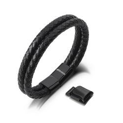 SERASAR Lederarmband "Flake" für Herren, mit günstig online kaufen