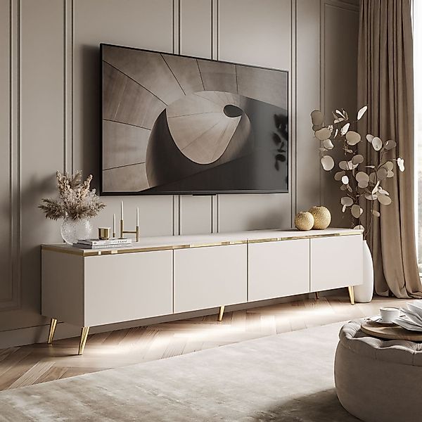 Lookway TV-Schrank CELINE KASCHMIR 200 cm günstig online kaufen