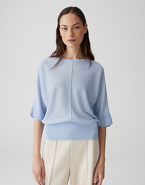 OPUS Strickpullover PERONIKA Regular mit Fledermausärmeln günstig online kaufen