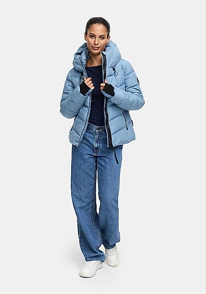 Marikoo Winterjacke "Yukanii", Ärmelbündchen mit Daumenloch günstig online kaufen
