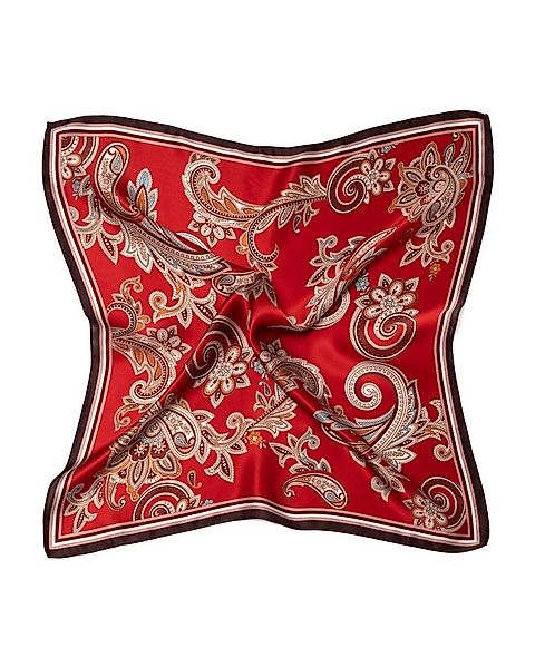 MayTree Seidentuch quadratisch, Paisley, 53x53 cm, Nickituch, Bandana-Schal günstig online kaufen