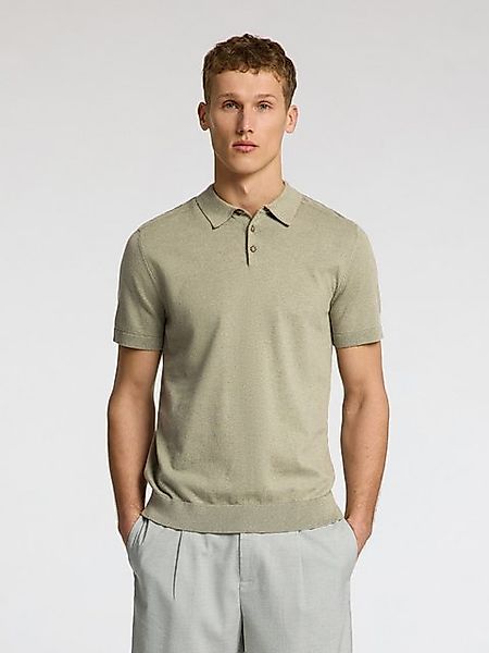 SELECTED HOMME Poloshirt SLHBERG SS KNIT POLO NOOS günstig online kaufen