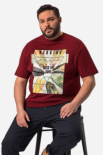 Men Plus T-Shirt Men+ T-Shirt Bauchfit günstig online kaufen