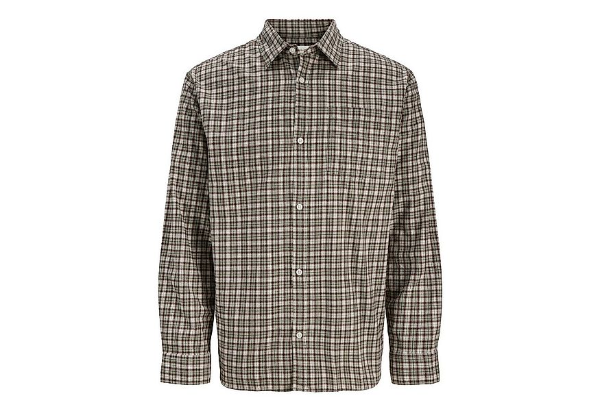 Jack & Jones Flanellhemd JORJAMES Flannel Check Shirt LS mit klassischem Ka günstig online kaufen