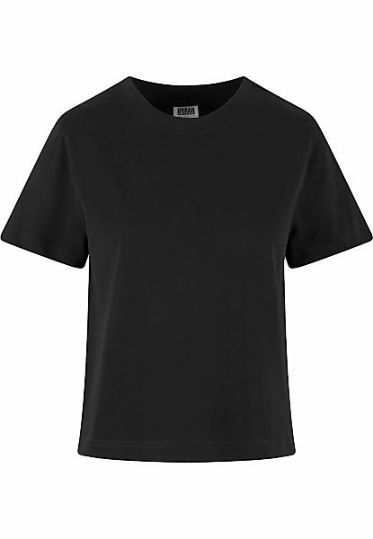 URBAN CLASSICS T-Shirt "Urban Classics Ladies Organic Boxy Tee" 1 Stk. günstig online kaufen