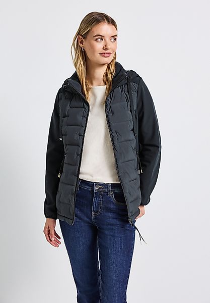 STREET ONE Softshelljacke mit Kapuze mit günstig online kaufen