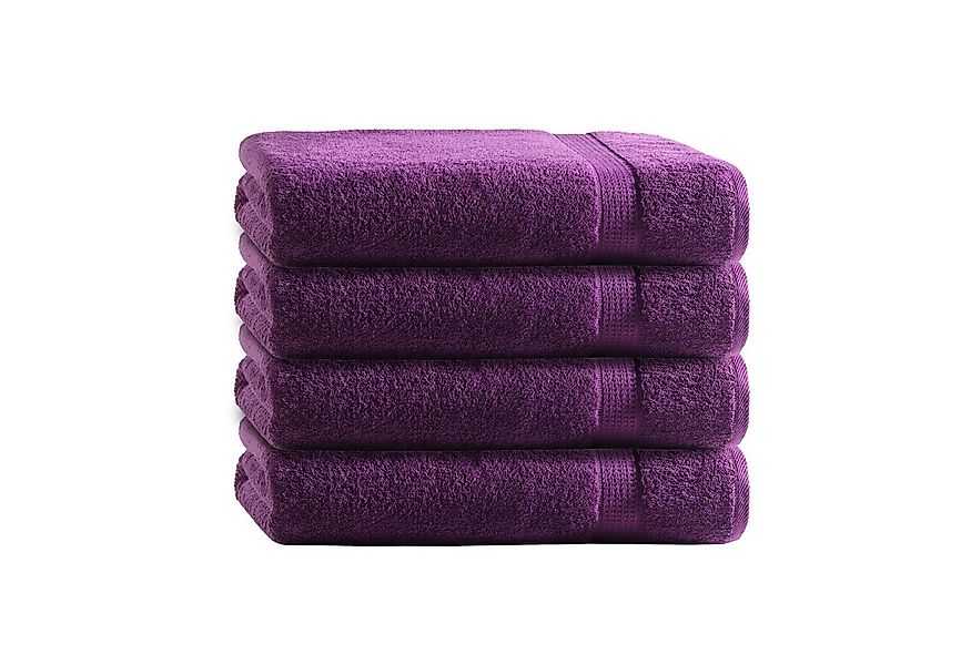 TRENDBUY24 Handtuch Set Handtücher Duschtücher Gästetücher Baumwolle Frotte günstig online kaufen