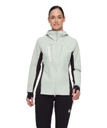 Mammut Aenergy SO Hybrid Hooded Jacket Women - Softshelljacke günstig online kaufen