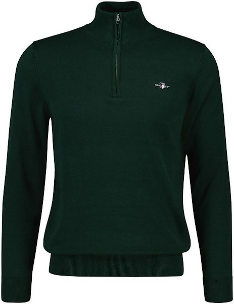 Gant Troyer CLASSIC COTTON HALF ZIP mit gerippten Details günstig online kaufen