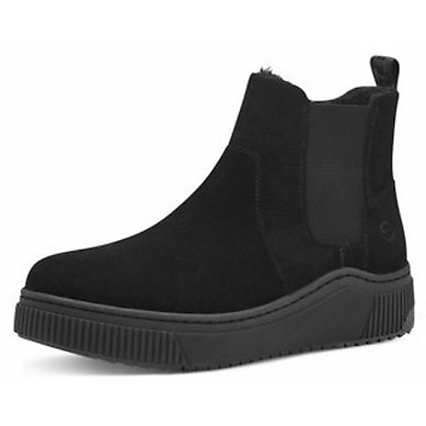 Tamaris  Damenstiefel Freizeit Schnürer für Damen in schwarz günstig online kaufen