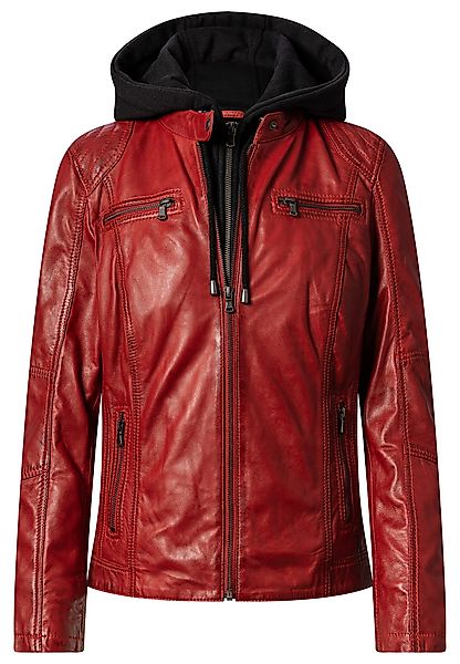 CBL Lederjacke MQ-44992 mit stehkragen günstig online kaufen