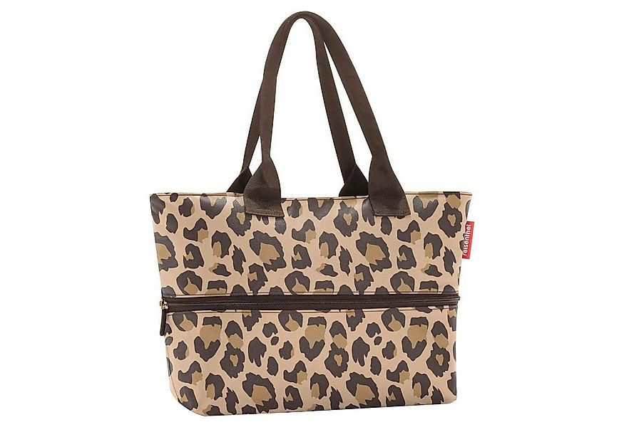 REISENTHEL® Tragetasche SHOPPER E1, 18 Liter, Braun, Beige, Polyester, (1-t günstig online kaufen