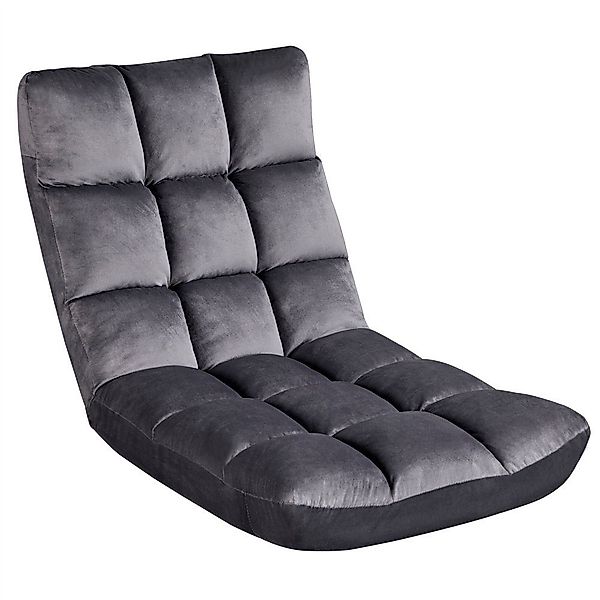 Yaheetech Relaxsessel mit Verstellbarer Lehne, Bodensessel günstig online kaufen