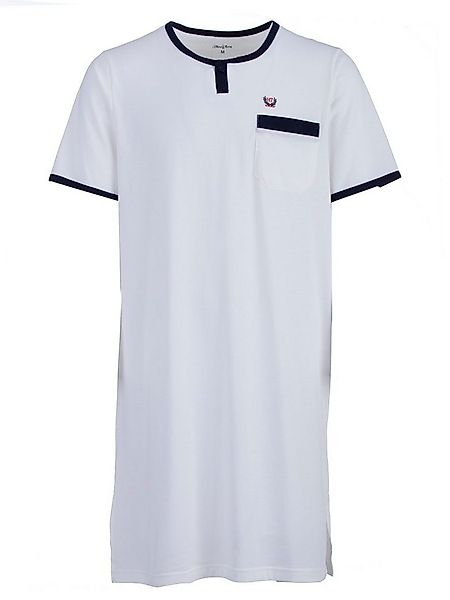 Henry Terre Nachthemd Nachthemd Kurzarm - Uni günstig online kaufen