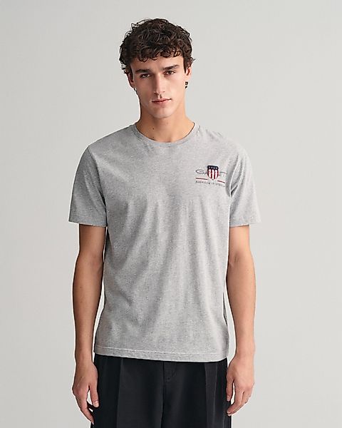 Gant T-Shirt "REG ARCHIVE SHIELD EMB SS T-SHIRT" von dem Archiv aus den 198 günstig online kaufen