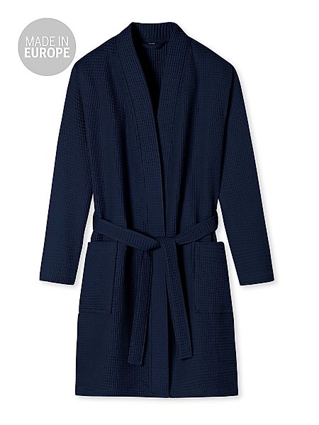 Schiesser Bademantel Waffel Piqué - Organic Cotton, Baumwolle, nicht releva günstig online kaufen