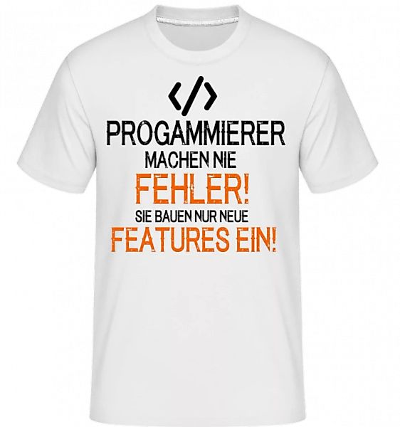 Programmierer Bauen Features · Shirtinator Männer T-Shirt günstig online kaufen