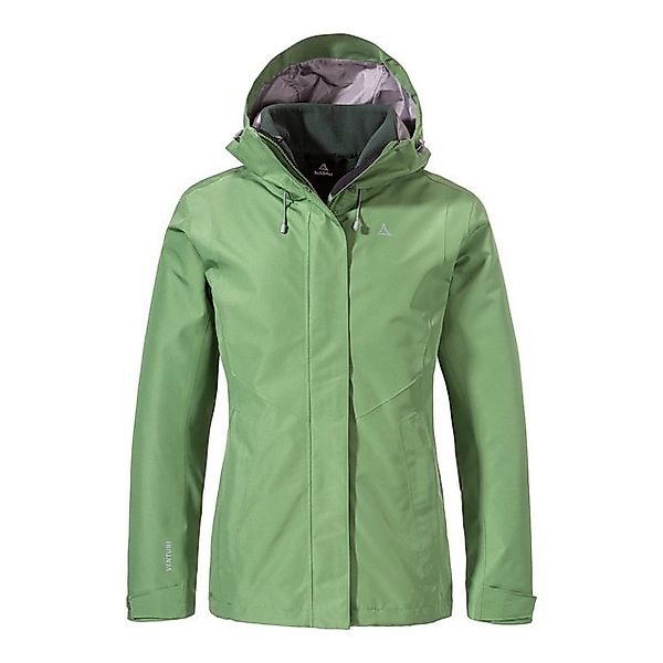 Schöffel Funktionsjacke 3in1 Jacket Style Okere WMS LICHEN GREEN günstig online kaufen