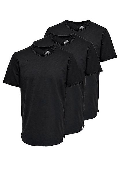 ONLY & SONS T-Shirt 3er Pack günstig online kaufen