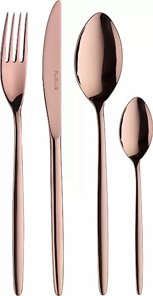 PINTINOX Besteck-Set »Olivia Treasure Bronze«, (Set, 30 tlg.), Optik Glänze günstig online kaufen