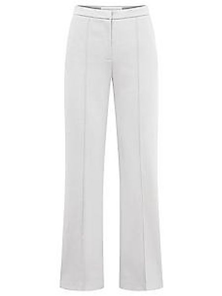 Straight Fit-Hose Modell Dora Flared Raffaello Rossi beige günstig online kaufen