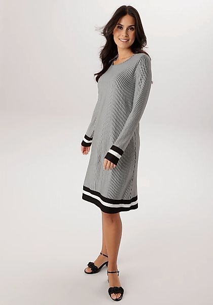 Aniston SELECTED Jerseykleid in leichter A-Linien-Form - NEUE KOLLEKTION günstig online kaufen