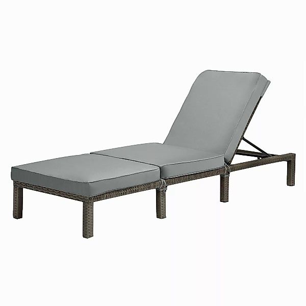 SVITA Gartenliege PEACH, 1 St., Gartenliege, günstig online kaufen