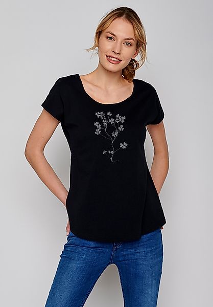Plants Shamrock - T-shirt Für Damen günstig online kaufen