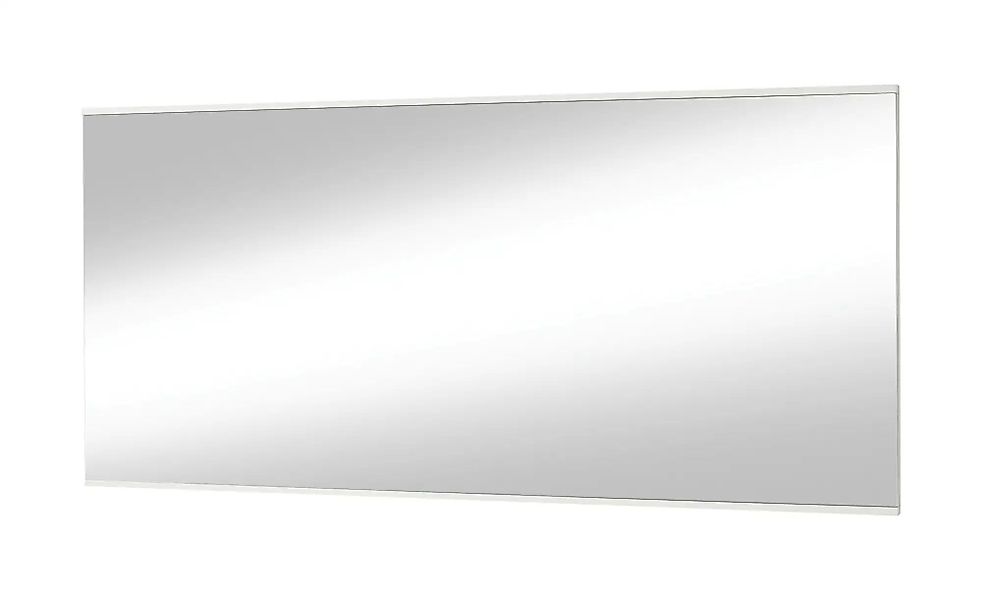 Spiegel  123 x 62 cm Skala ¦ weiß ¦ Glas,Aluminium,Holzwerkstoff ¦ Maße (cm günstig online kaufen