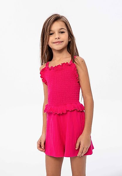 MINOTI Playsuit Kurzoverall mit Trägern (12m-8y) günstig online kaufen
