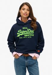 Superdry Kapuzensweatshirt VL NEON RELAXED HOOD günstig online kaufen