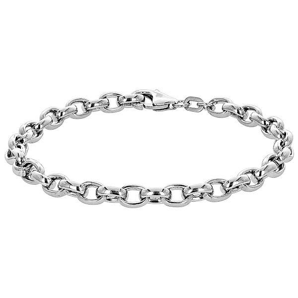 trendor Gliederarmband 925 Silber Erbsmuster günstig online kaufen