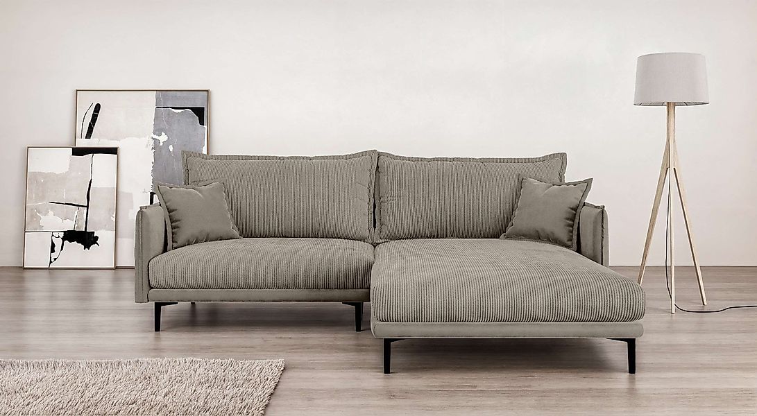 INOSIGN Ecksofa ALEXANDRIA mit Recamiere rechts günstig online kaufen