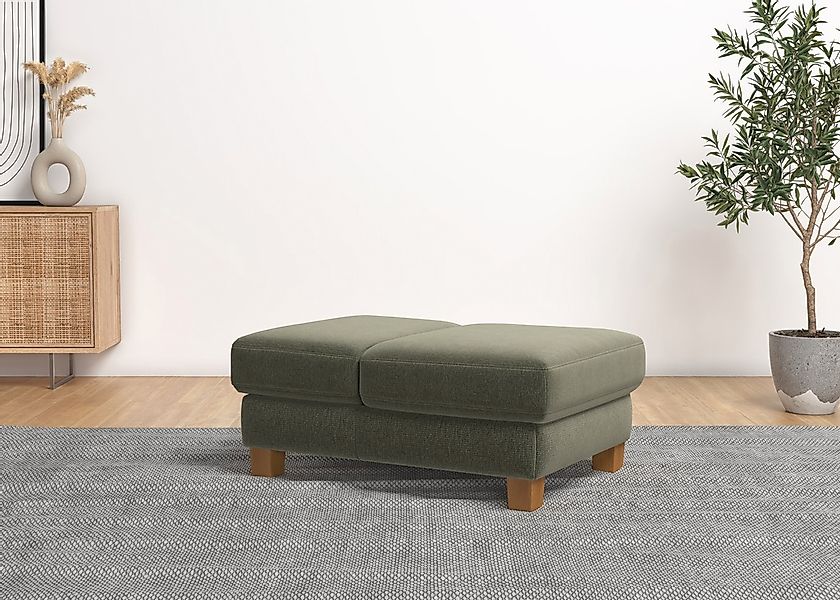 Home affaire Polsterhocker "Dundee", mit Klappfunktion - wie ein Sessel nut günstig online kaufen