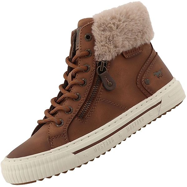 Mustang Shoes 15M0112003-cognac Stiefelette günstig online kaufen