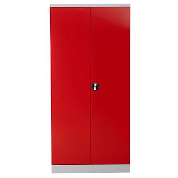 PROREGAL Stahlschrank Bee 4 Fachböden HxBxT 195 x 92 x 50 cm Pulverbeschich günstig online kaufen