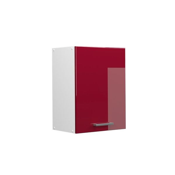 Vicco Hängeschrank R-Line, Rot Hochglanz/Weiß, 45 günstig online kaufen