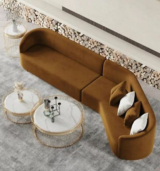 JVmoebel Ecksofa Ecksofa L-form Wohnlandschaft Relax Sitz Design Couch, Mad günstig online kaufen