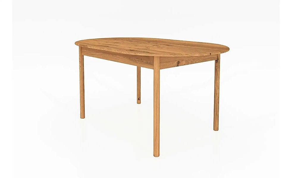 Esstisch  Greta ¦ holzfarben ¦ Maße (cm): B: 90 H: 77 Tische > Esstische > günstig online kaufen