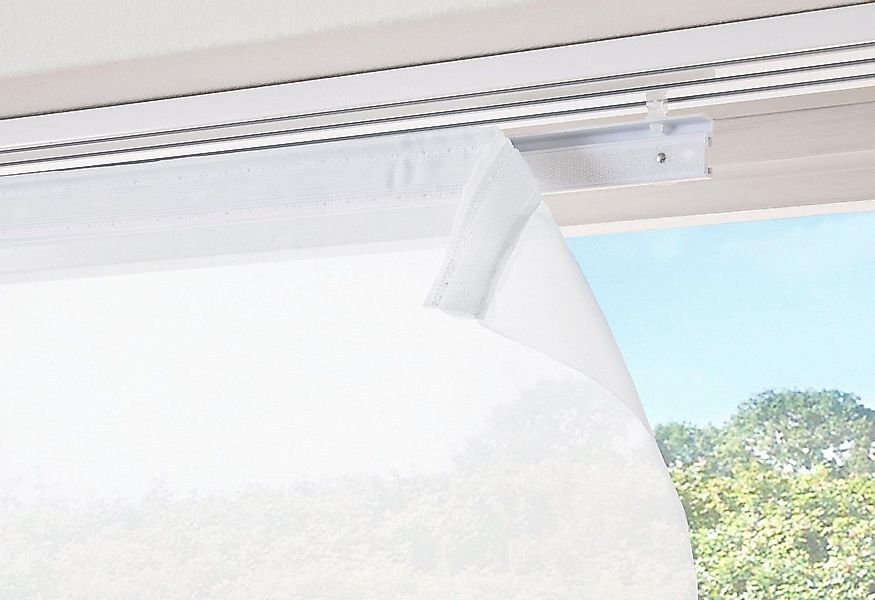 my home Paneelwagen, Schiebegardinen, (Packung, 2-St), in 57 cm Breite, mit günstig online kaufen