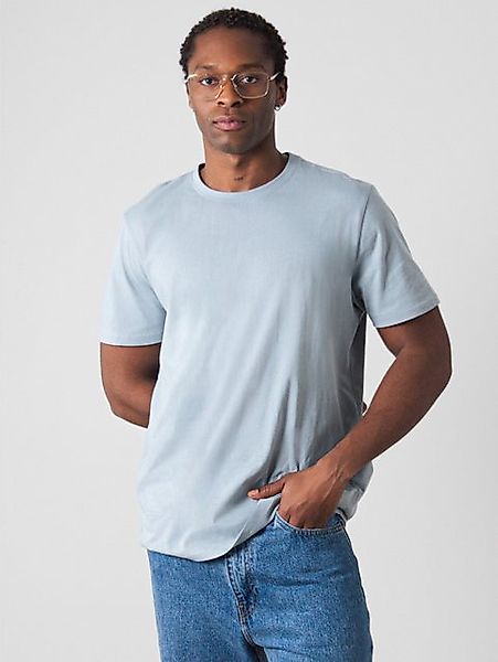 HONEST BASICS Rundhalsshirt aus OCS und GRS zertifizierter Bio-Baumwolle günstig online kaufen
