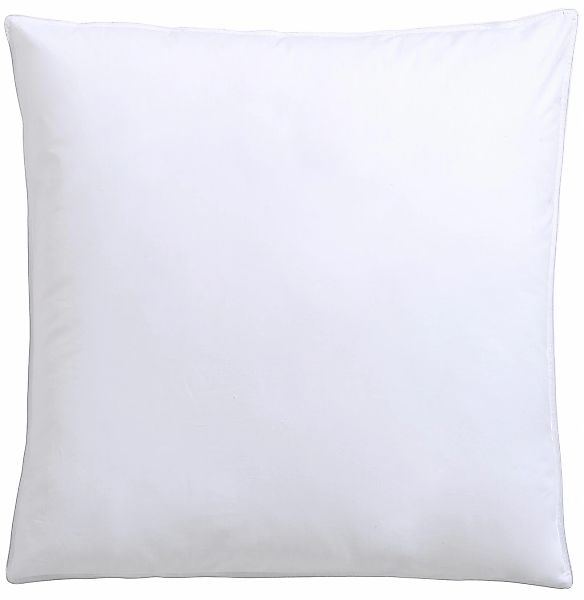 QUEENS TEXTILES Microfaserkissen "Luxus" 1 Stk. tlg. günstig online kaufen