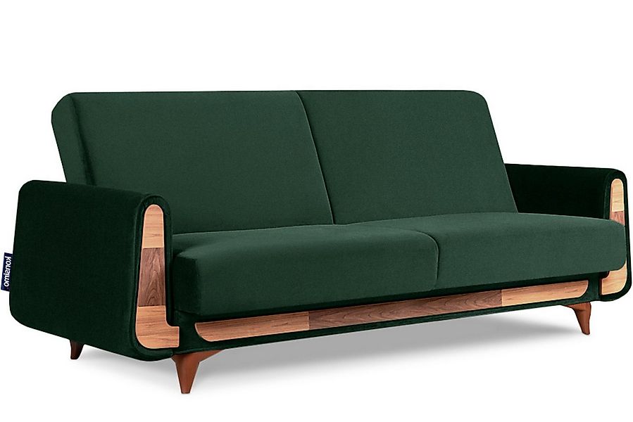 KONSIMO® 3-Sitzer GUSTAVO Sofa 3-Personen, Modern, mit Schlaffunktion, Bett günstig online kaufen