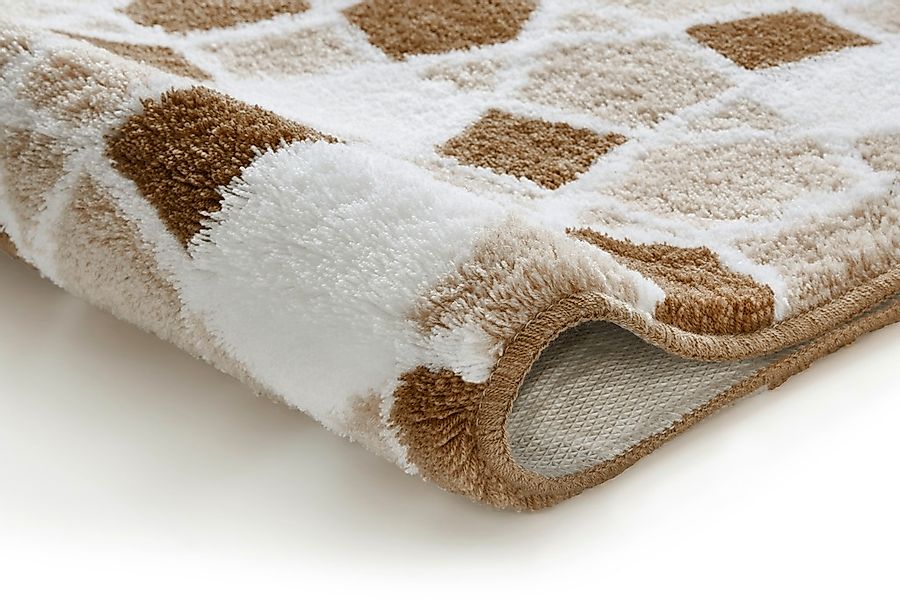 Kleine Wolke Badematte »Sintra« Höhe 15 mm rutschhemmend beschichtet fußbod günstig online kaufen