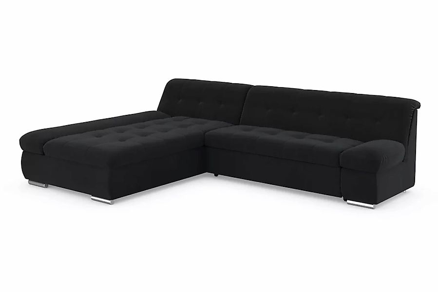 DOMO collection Ecksofa »Mona L-Form«, wahlweise mit Bettfunktion günstig online kaufen