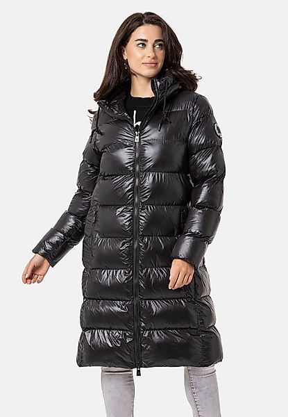Cipo & Baxx Winterjacke "Jacken", mit Kapuze, im Eleganten Design, WM137 günstig online kaufen