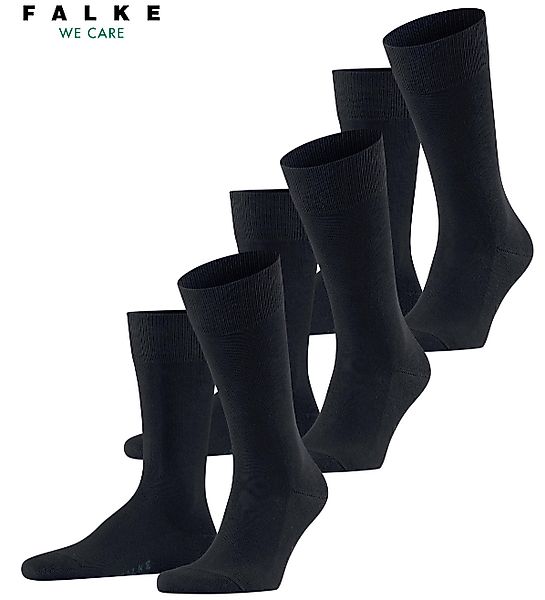 FALKE Socken Family 3-Pack (3-Paar) mit weicher Baumwolle günstig online kaufen
