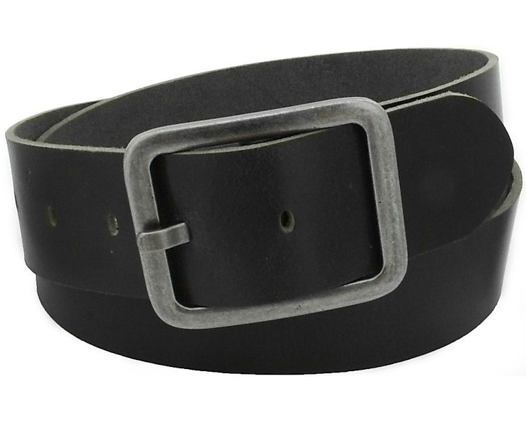 COLOGNEBELT Ledergürtel OM62-VL-Schwarz MADE IN GERMANY, günstig online kaufen