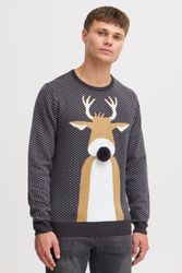 Blend Strickpullover BHRudolph Strickpullover mit Weihnachtsmotiv günstig online kaufen